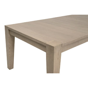   Gray Oak Extendable Dining Table | Oroa.com