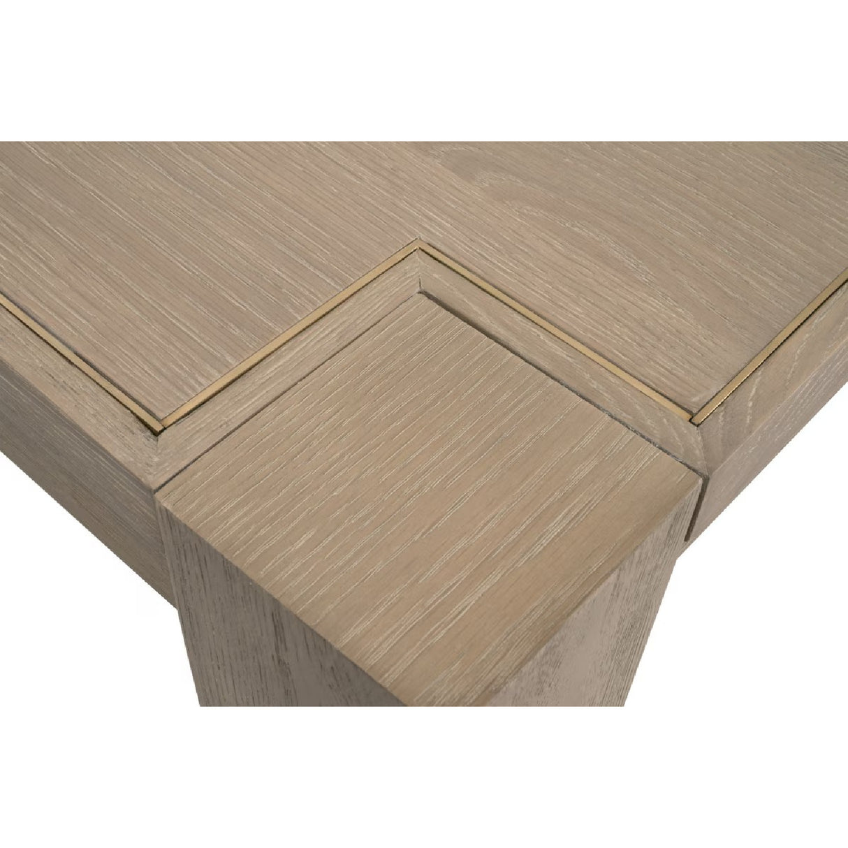   Gray Oak Extendable Dining Table | Oroa.com