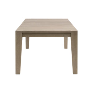   Gray Oak Extendable Dining Table | Oroa.com