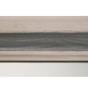  Two-Toned Pine Mirror | Oroa.com