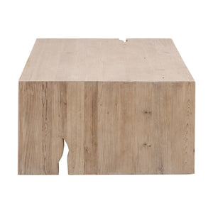  Natural Pine Wood Coffee Table | Oroa.com