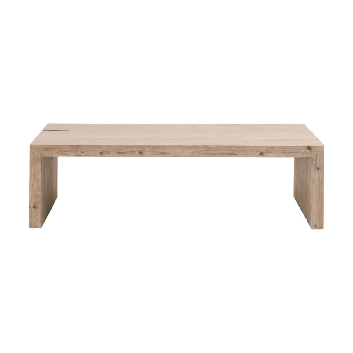   Natural Pine Wood Coffee Table | Oroa.com