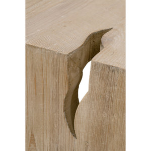   Natural Pine Wood Coffee Table | Oroa.com