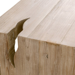   Natural Pine Wood Console Table | Oroa.com