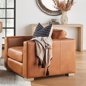   Natural Pine Wood Console Table | Oroa.com