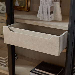   Black Birch Arched Display Cabinet | Oroa.com