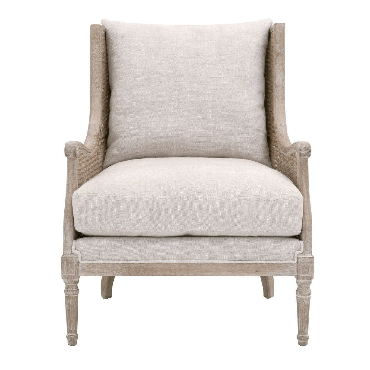   Natural Birch Wood Lounge Chair | Oroa.com