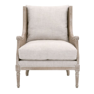   Natural Birch Wood Lounge Chair | Oroa.com