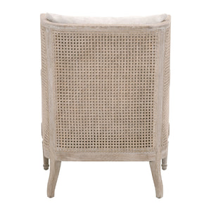   Natural Birch Wood Lounge Chair | Oroa.com