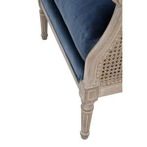   Natural Birch Wood Lounge Chair | Oroa.com