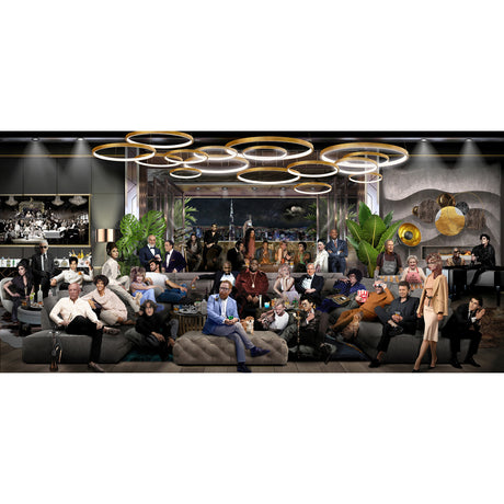  Historic Figures Plexiglass Art | Oroa.com