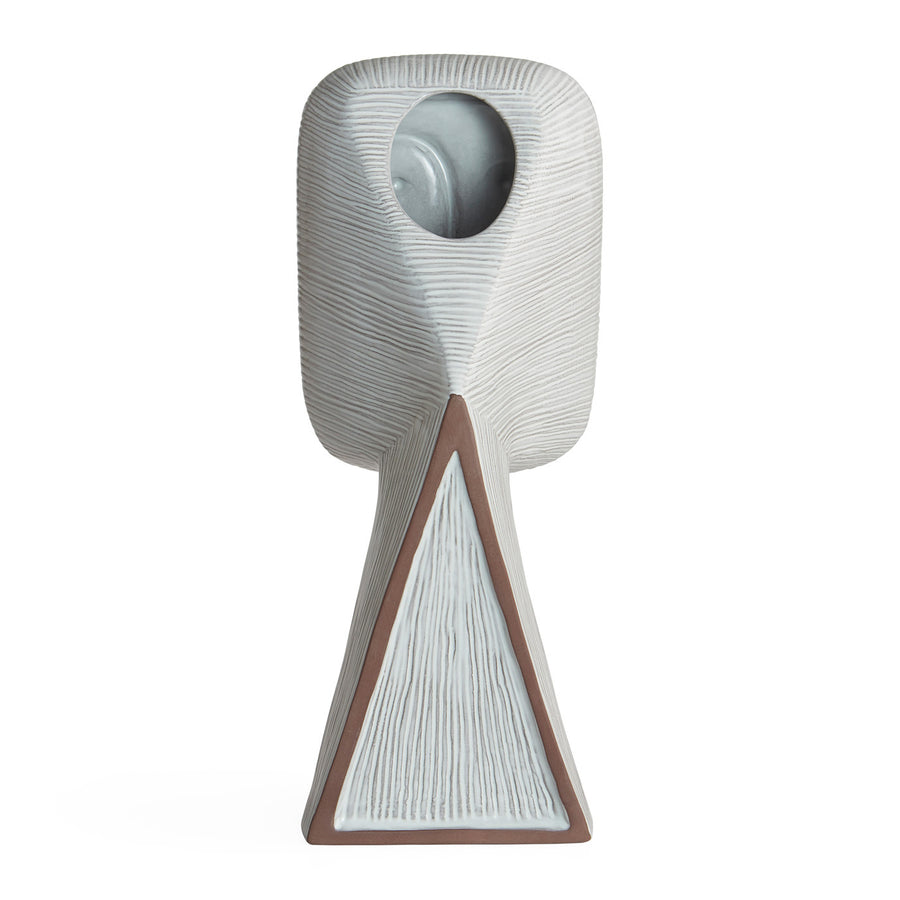 Colored Glass Face Vase | Jonathan Adler Les Amis Le Curieux | Oroa.com