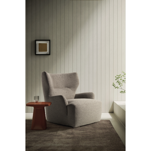 Wingback Upholstered Lounge Chair | Marac Alba