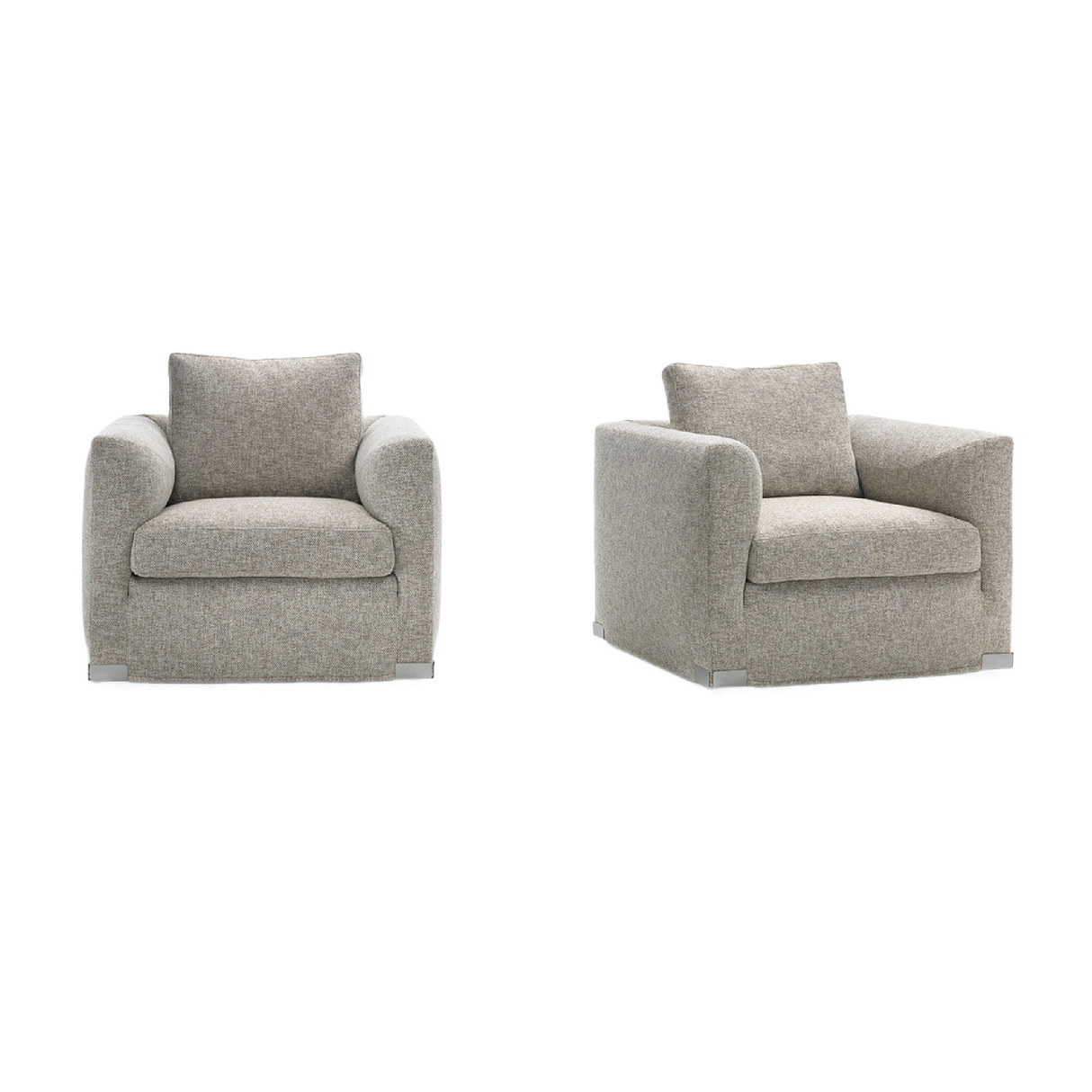 Square Back Lounge Chair | Marac Brando