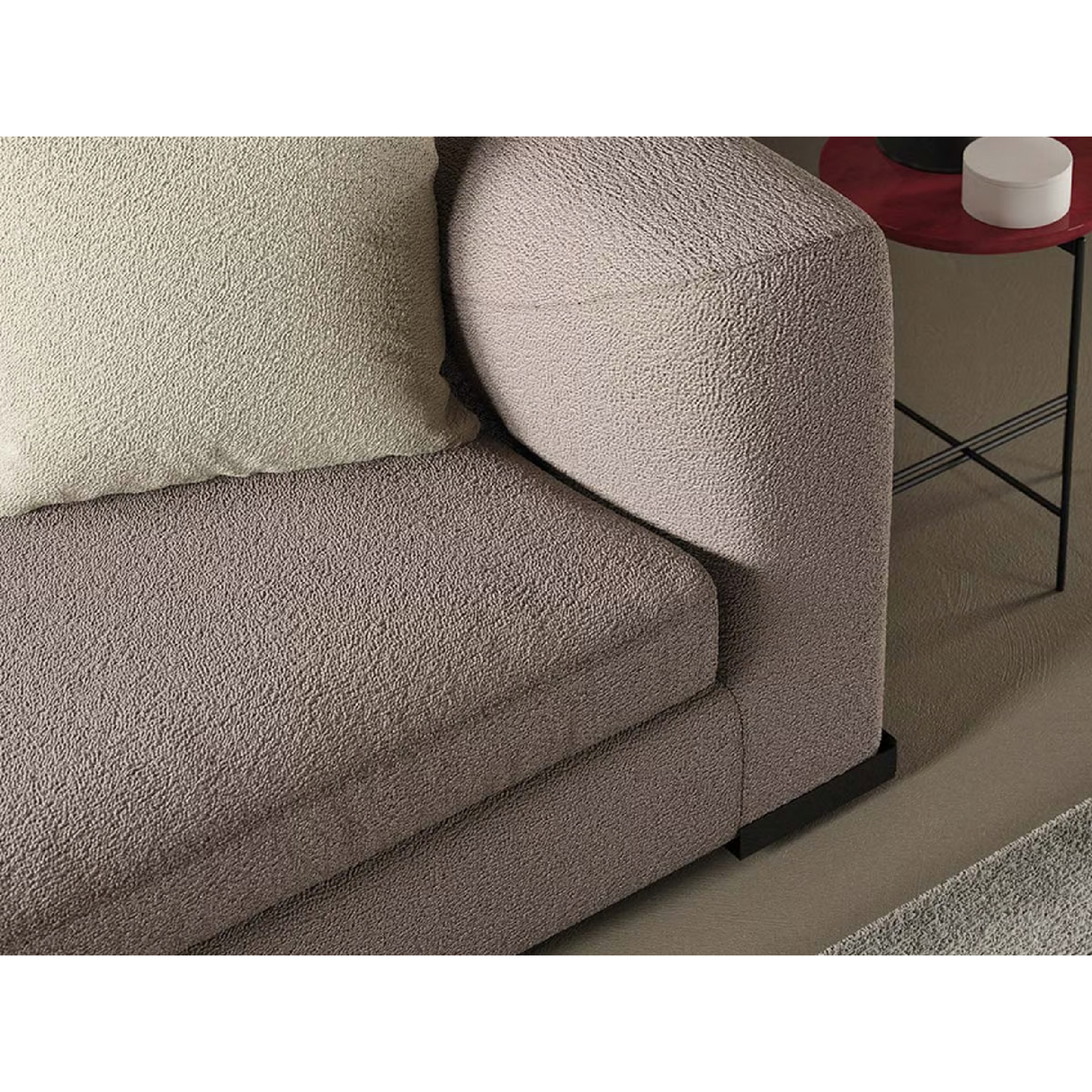 Modern Minimalist Upholstered Sofa | Marac Brando