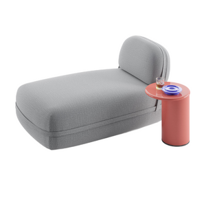 Modern Strapped Chaise Longue | Marac Bumper