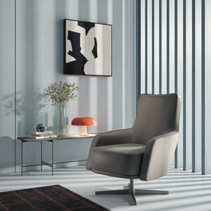 Upholstered Swivel Lounge Chair | Marac Candy Plus