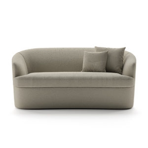 Curved Back Upholstered Sofa | Marac Ginevra