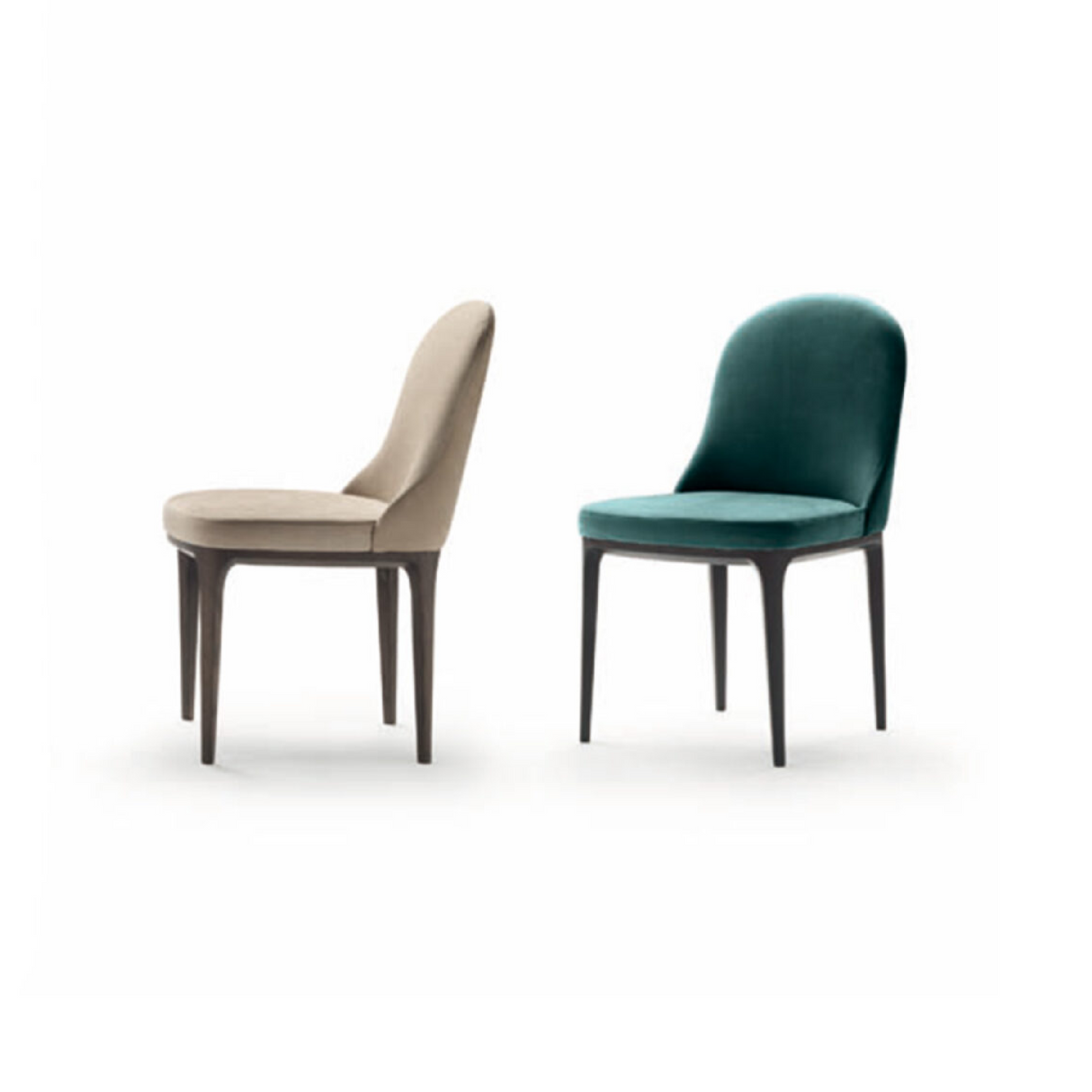 Arched Back Upholstered Dining Chair | Marac Greta Plus