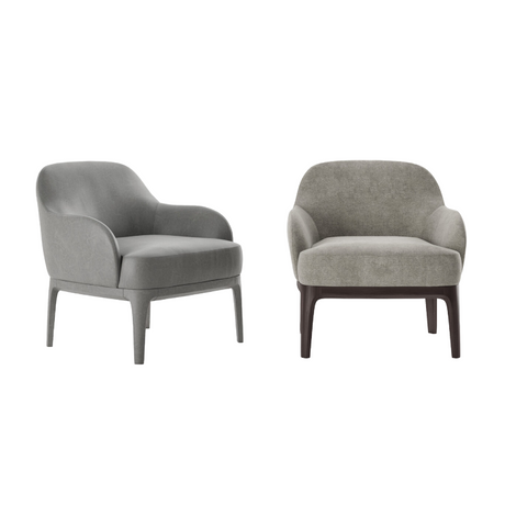 Modern Classic Lounge Chair | Marac Ingrid