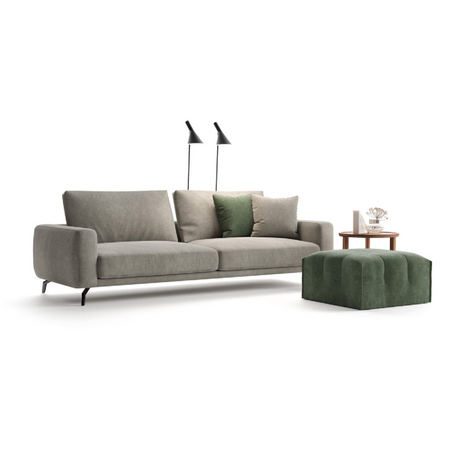 Wood Structure Upholstered Sofa | Marac Lione | Oroa.com