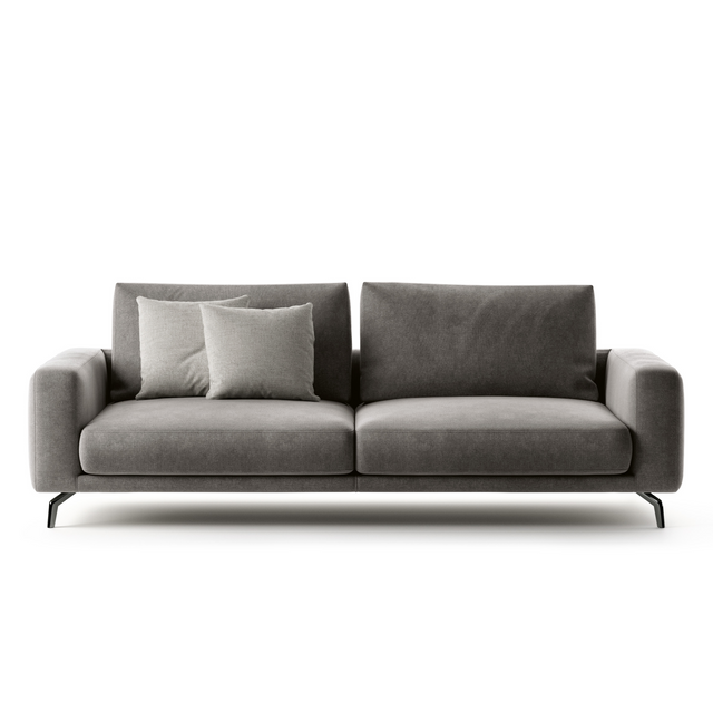 Wood Structure Upholstered Sofa | Marac Lione | Oroa.com