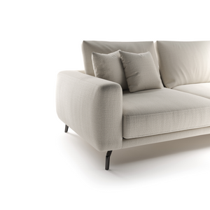 Wood Structure Upholstered Sofa | Marac Lione | Oroa.com