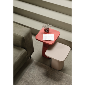 Lacquered Wood Side Table | Marac Mik