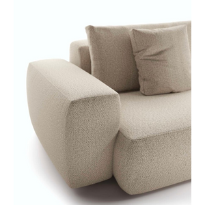 Cotton Lined 2-Seater Sofa | Marac Mistral | Oroa.com
