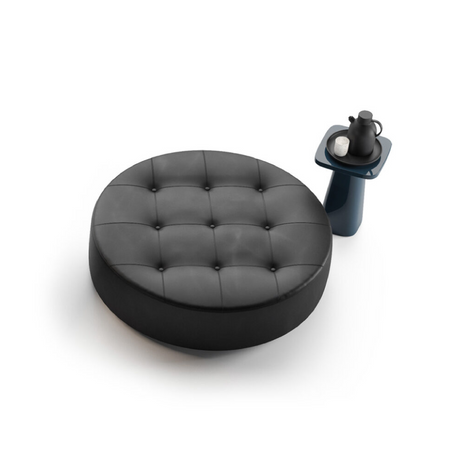 Tufted Round Ottoman | Marac Victor