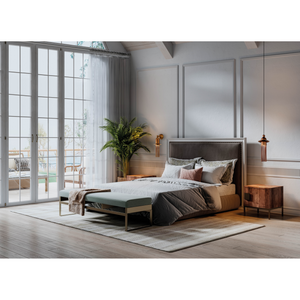 Metal Rods Wall Lamp | Masiero Nappe App N4 | Oroa.com