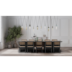 Geometrical Hanging Lamp Set (10) | Masiero Nappe C10 | Oroa.com