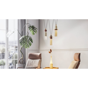 Geometrical Hanging Lamp Set (3) | Masiero Nappe C3 | Oroa.com