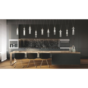 Geometrical Hanging Lamp Set (3) | Masiero Nappe C3 | Oroa.com