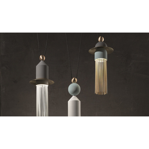 3-Light Glass Hanging Lamp S | Masiero Nappe | Oroa.com