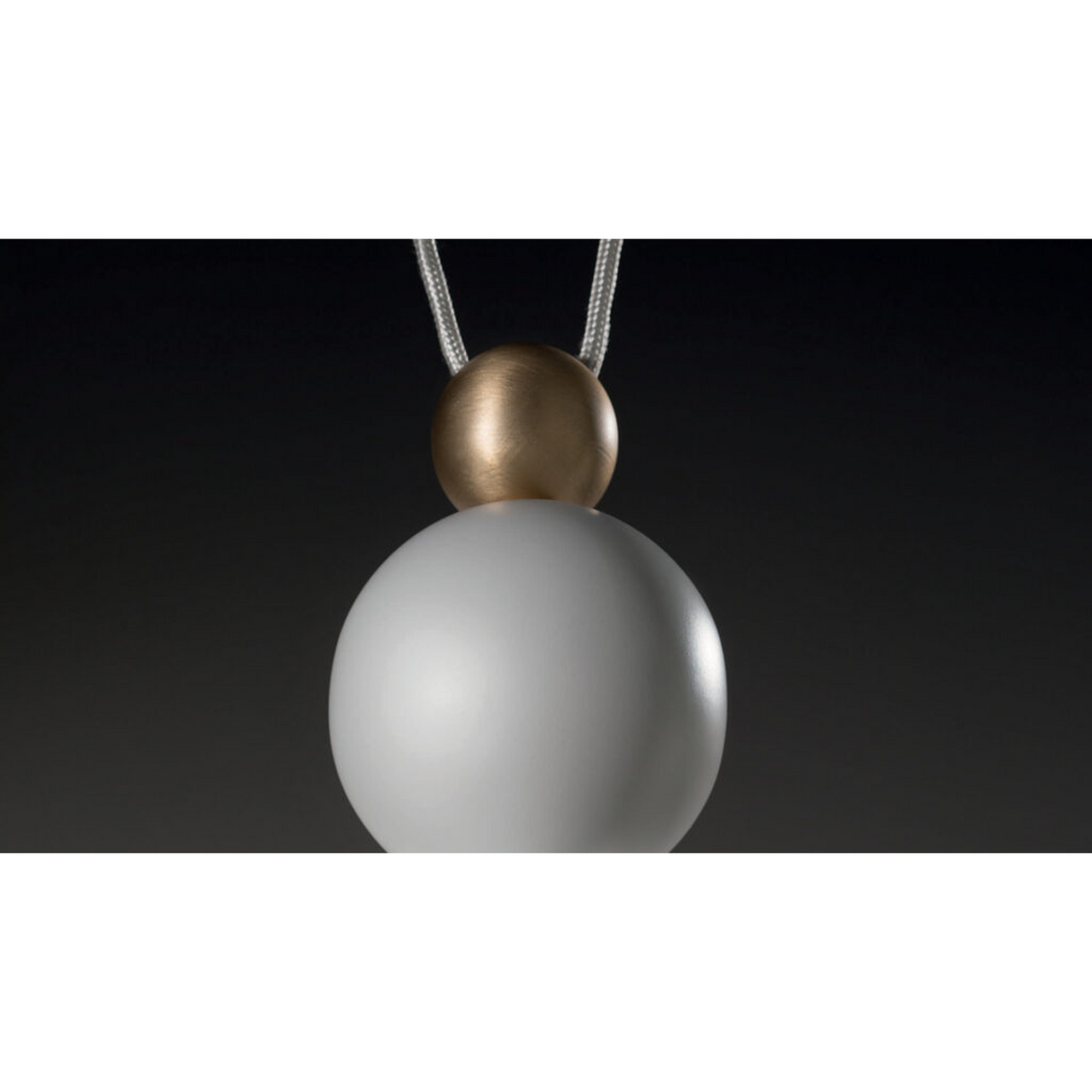3-Light Glass Hanging Lamp S | Masiero Nappe | Oroa.com