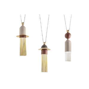 3-Light Glass Chandelier S | Masiero Nappe | Oroa.com