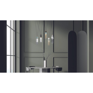 5-Light Glass Chandelier | Masiero Nappe | Oroa.com