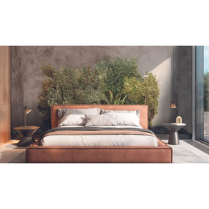 Leather Strapped Bell Hanging Lamp | Masiero Cordea | Oroa.com