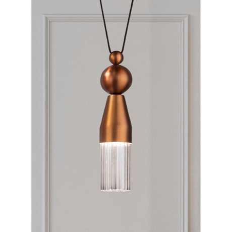 Glass Diffuser Pendant Lamp | Masiero Nappe | Oroa.com