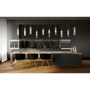 Glass Diffuser Pendant Lamp | Masiero Nappe | Oroa.com