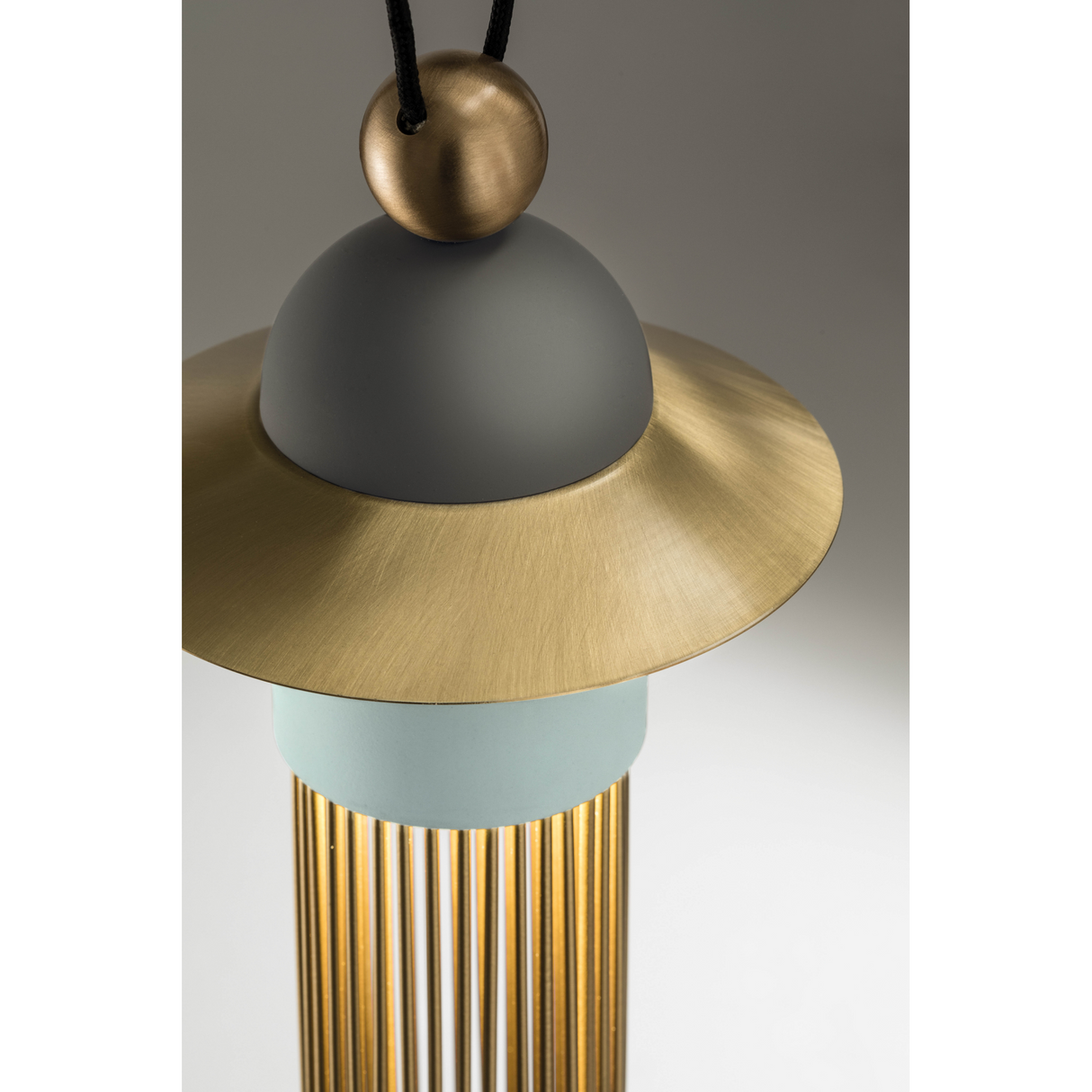 Metal Rods Pendant Lamp | Masiero Nappe | Oroa.com