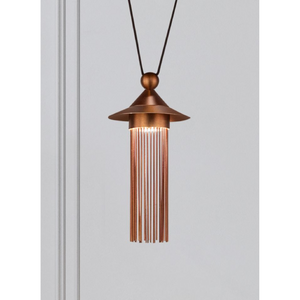 Metal Rods Pendant Lamp | Masiero Nappe | Oroa.com