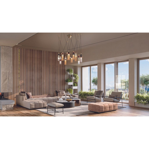 Metal Rods Pendant Lamp | Masiero Nappe | Oroa.com