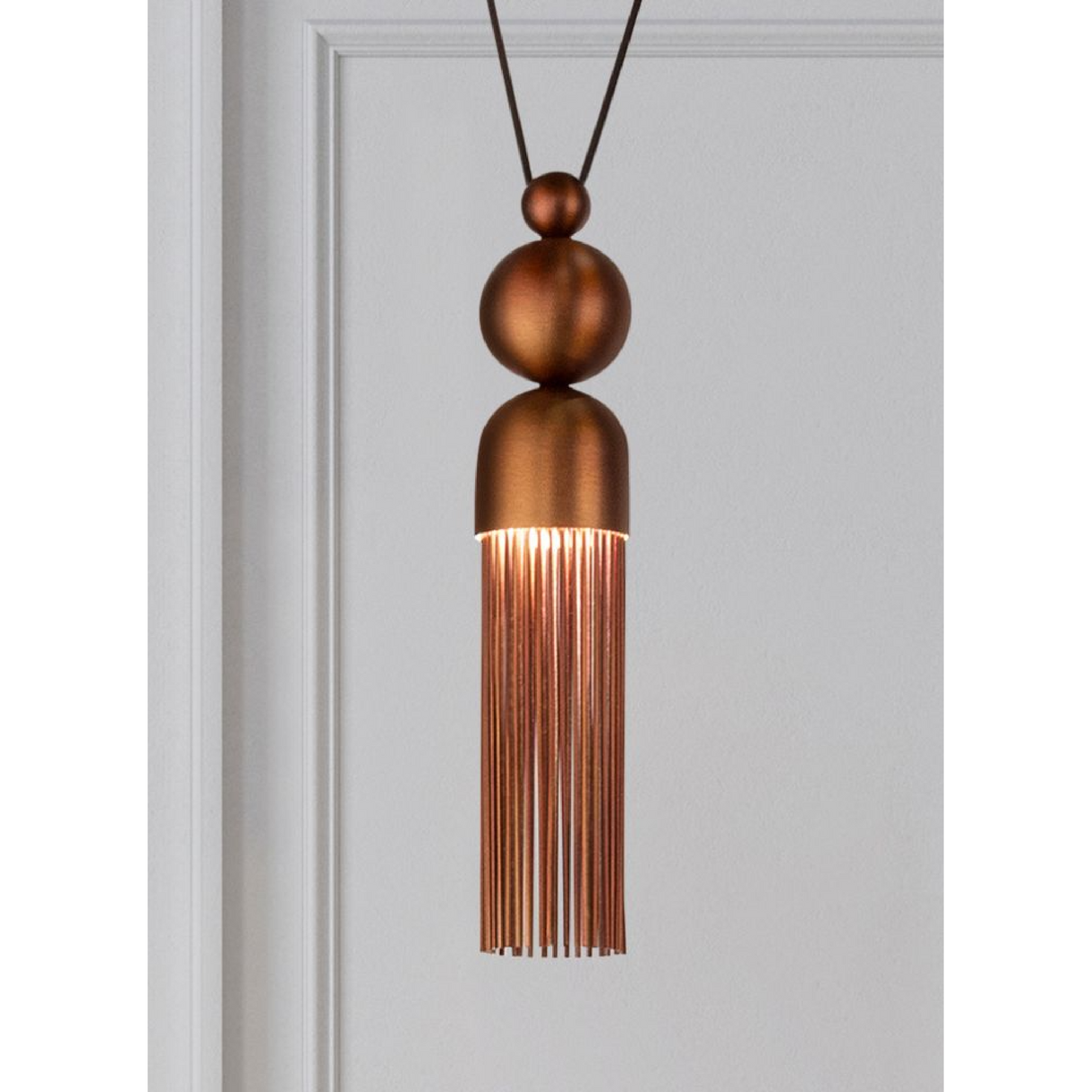Metal Rods Pendant Lamp | Masiero Nappe | Oroa.com
