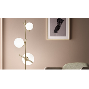 3-Glass Orbs Table Lamp | Masiero Posy | Oroa.com