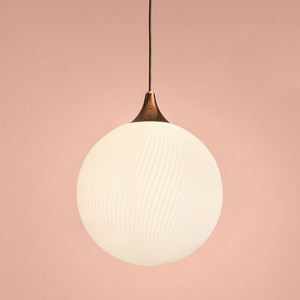 Glass Sphere Pendant Lamp | Masiero Tee