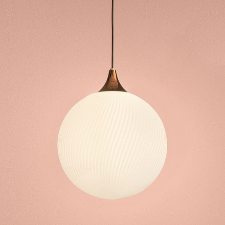 Glass Sphere Pendant Lamp | Masiero Tee