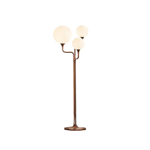 3-Glass Spheres Floor Lamp | Masiero Tee | Oroa.com