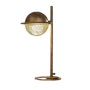 Metal Mesh Sphere Table Lamp | Masiero Iglù
